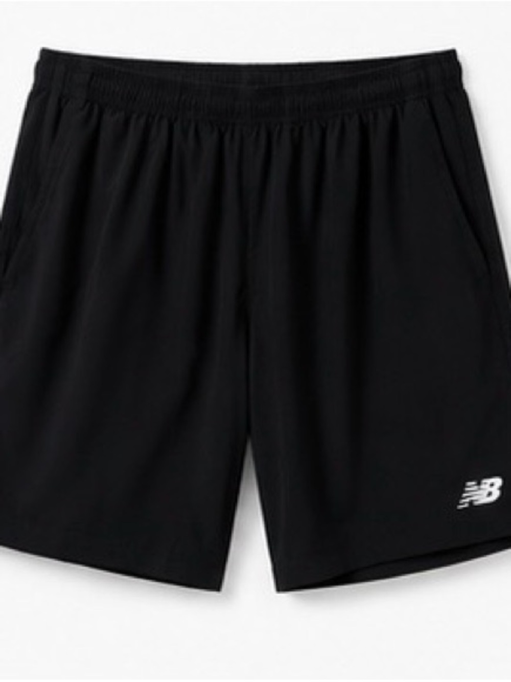 New Balance Men's Black Performance Athletic Shorts